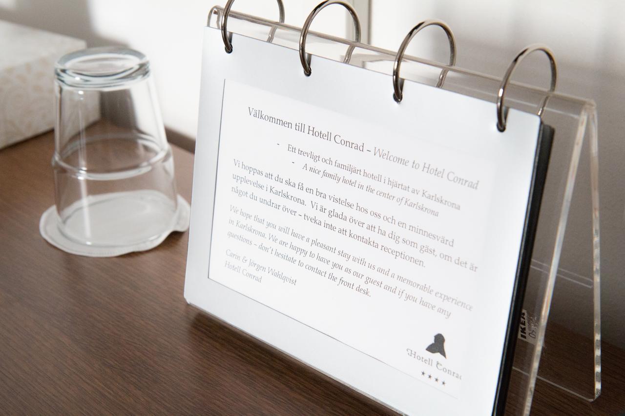 Hotell Conrad Karlskrona Luaran gambar