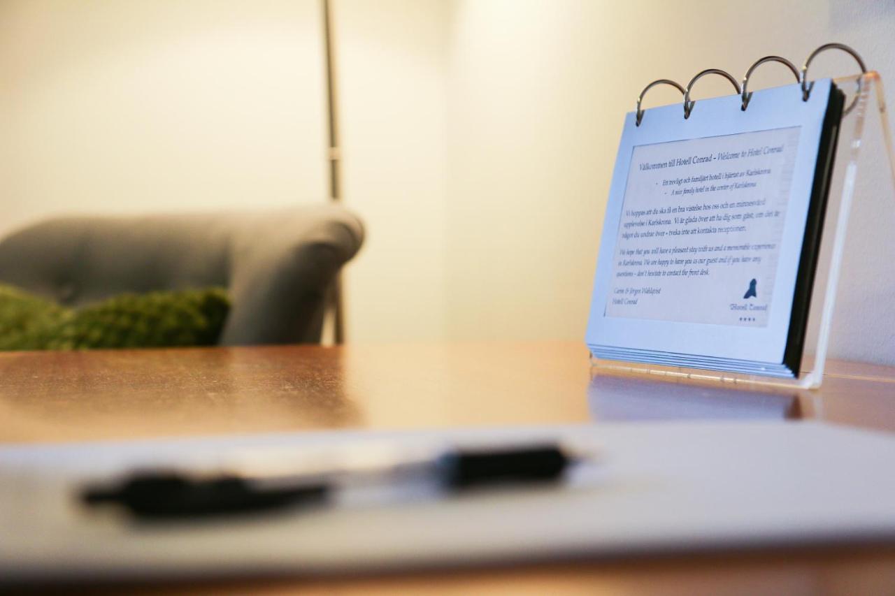 Hotell Conrad Karlskrona Luaran gambar